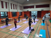 청남초 청미목장 급식관계자 근골격계 공동연수