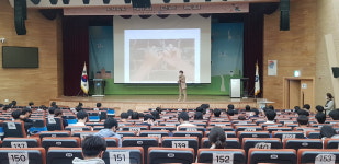 세종선관위, 지방선거 대비 새내기 유권자 선거교육 실시