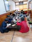 음성감곡 휴먼시아 아파트 노인회 야유회