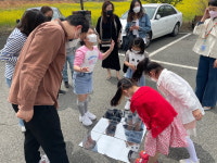 쉐마미술관, 2022 꿈다락 토요문화학교 뜬구름잡기 진행