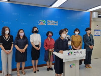 충남 여성단체 A회장, 양승조 후보 지지한 적 없다