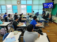 우암초, 학교전담경찰관과 함께 학교폭력 예방 교육
