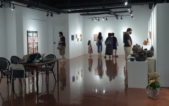 길가온갤러리서 제13회 예인회 정기展