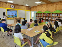천안시태조산청소년수련관, 찾아가는 환경교육 운영