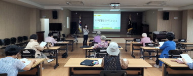진천군 치매안심센터, 기억활짝 기억반짝 치매예방교실 운영