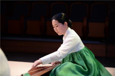청주시립국악단 박경은씨, 거문고 독주회 한갑득流 거문고 산조