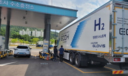 아산시시설관리공단 노즐 아이싱 없이 빠른 수소충전 하세요