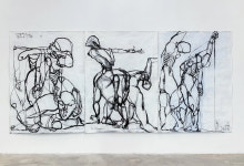 스페이스몸 미술관 김지애 개인전 몸의 노래Song of Body