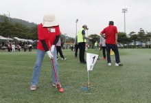 괴산군수배 충청북도 그라운드골프대회 개최