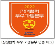한국공정거래조정원, 2022년 상생협력 우수 가맹본부 선정