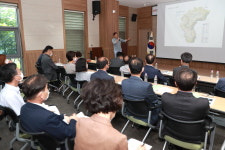 충북 레이크파크 르네상스 특강·시·군 회의 개최