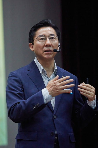 박경귀 아산시장, 전 직원 대상 민선 8기 비전·운영 방향 특강
