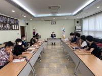 원성1동 주민자치회, 주민자치센터 강사 간담회 개최