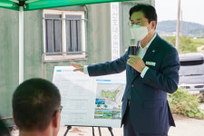 박경귀 아산시장 쌀조개섬·솟벌섬 개발로 영인·인주 발전 견인할 것