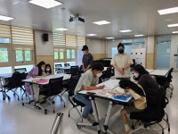 청주금빛도서관 대학생 서포터즈 눈길