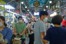 단양구경시장, 먹거리 인기