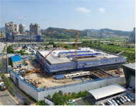 세종시 4생활권 광역복지지원센터, 2023년 2월에 준공 된다