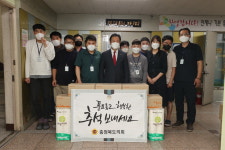 충북도의회, 추석 앞두고 사회복지시설 방문 잇따라