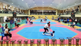 제46회 충북초등태권도연맹 회장기 대회 성료
