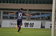청주FC, 리그 1위 파주 상대로 아쉬운 2대 2 무승부