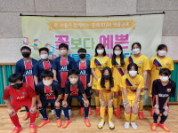 김성우 진천 문백초 학교운영위원장, 체육용품 기증