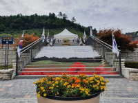 국립괴산호국원, 제 1묘역 랜드마크 추모의 계단 조성