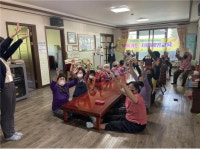 청주청원보건소, USB활용한 치매예방 교육 실시