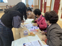 증평군노인복지관 인생 리뉴올 프로그램 진행