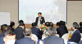 김영환 충북지사, 괴산군 방문 도정 운영방향 설명