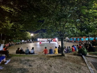 충주시 교현2동 대가미공원, 버스킹 명소로 자리매김