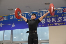 충북 제1회 동호인 역도대회 개최