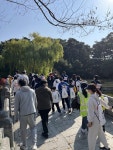 아산문화재단, 428 순신로드 도보여행 성료