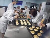 국제로타리 3740지구 무극로타리클럽 빈곤노인 퇴치, 제빵교육센터 지원