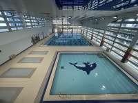 음성군 맹동혁신 국민체육센터, 수영장 시범 운영