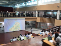 열린교육의 장 청양 정산중학교