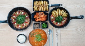 옥천 청산면으로 겨울철 별미여행