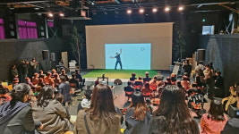 예술교육 전용공간 청주 꿈꾸는 예술터 개관