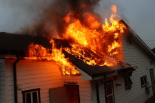 부여 구룡면 금사리 주택 화재  … 인명피해는 없어