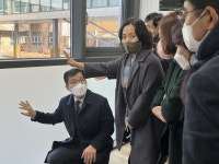 내곡초 모듈러 교실·임시운동장 완성