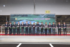 충북 첫 스마트 가축시장 종합경제사업장 준공