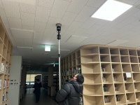 청주시립도서관, 서원도서관 종합정밀점검 실시