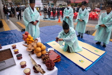 괴산 문광면, 계묘년 풍년기원제 개최