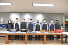 음성군의회, 17일 무료 배식봉사