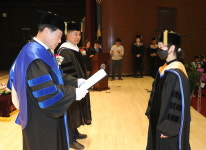 국립공주대 2022년 전기 학위수여식 개최