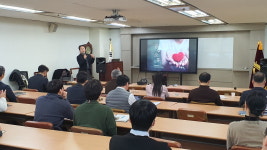 충북개발공사, 명사 초청 인문학 특강 실시
