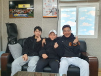 이재영 증평군수 5둥이들의 야구선수 꿈을 응원합니다