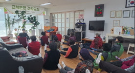 음성군, 맹동면 혁신도시 지역주민 대상 건강증진 프로그램 본격 운영