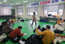 음성군, 맹동면 혁신도시 지역주민 대상 건강증진 프로그램 본격 운영