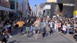 청주시, 성안길 K-pop 랜덤플레이댄스 행사 성료
