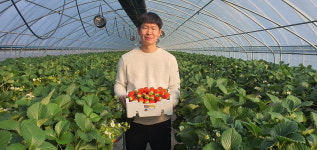 39세 농업마이스터 진천 부자농원 이호명 대표